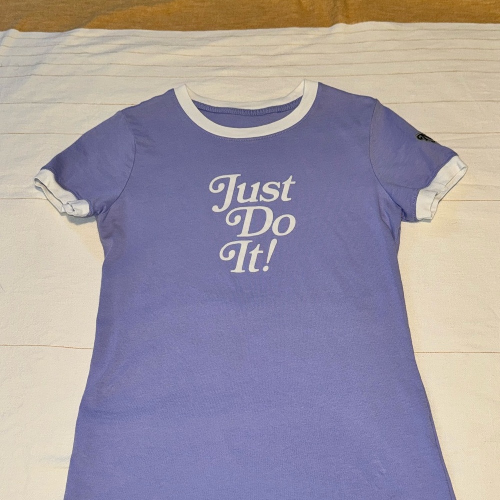 Nike Lavender Ringer Tee